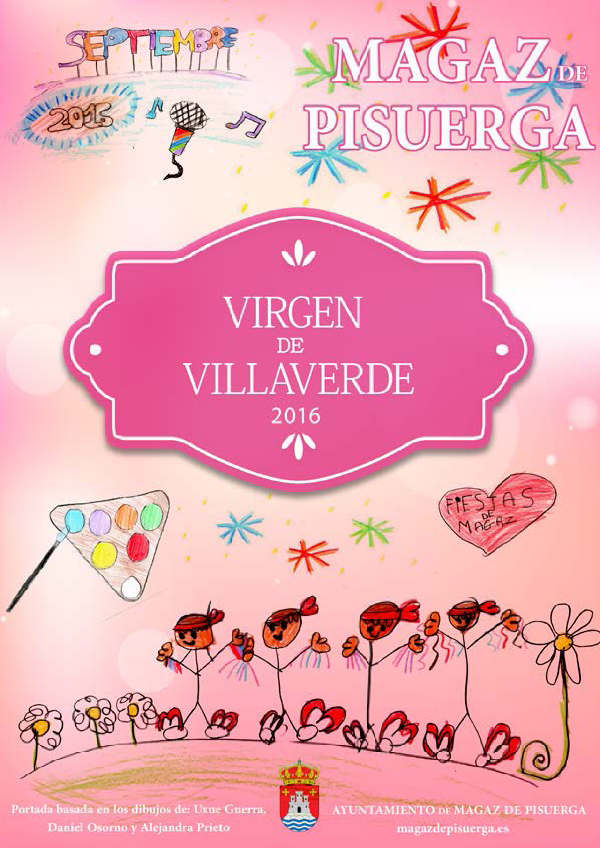 Fiestas patronales en honor a la Virgen de Villaverde  